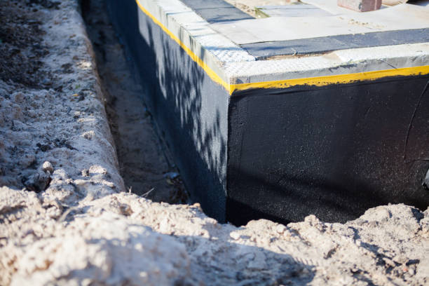 Professional Emergency Waterproofing technician working in Scotland, MD